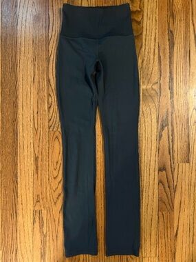 Athleta Slate Rib Skinny Leg Pant
